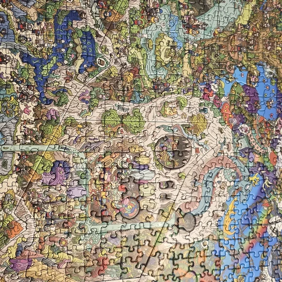 The Peckish Pirates 1000-Piece Jigsaw Puzzle The Magic Puzzle Company Series 4 - Picture 8 of 10